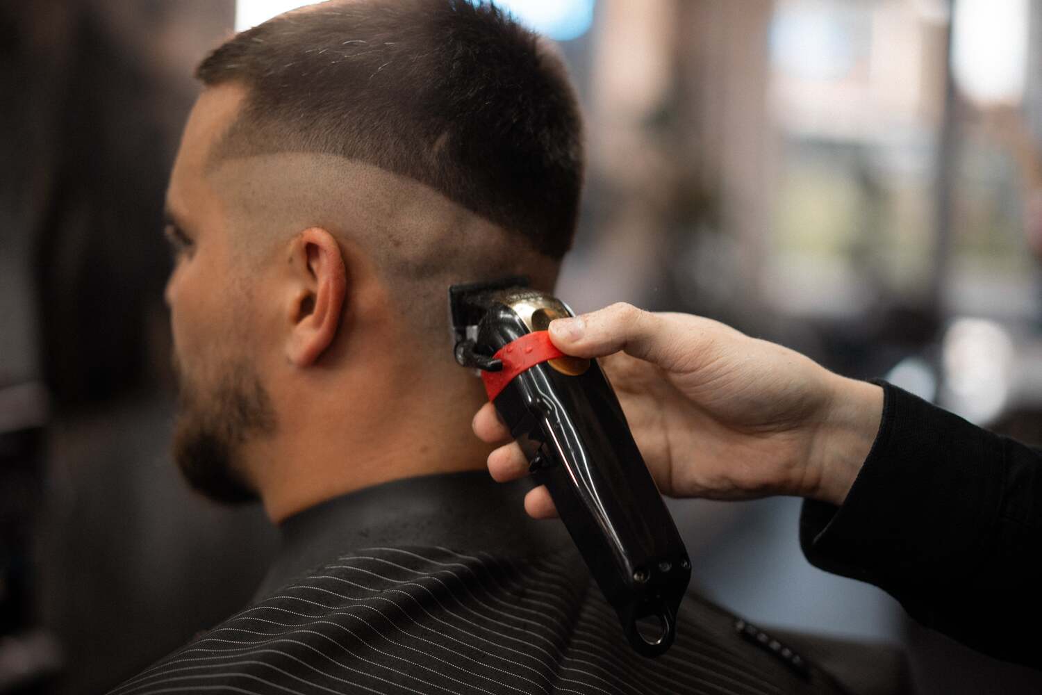 стрижка машинкой